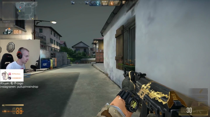 【2021-06-21 17点场】毛子Reckless：CFHD GOGOGO