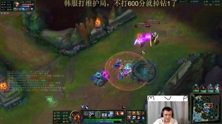 【2021-06-21 09点场】恶霸提莫：恶霸提莫，韩服打职业