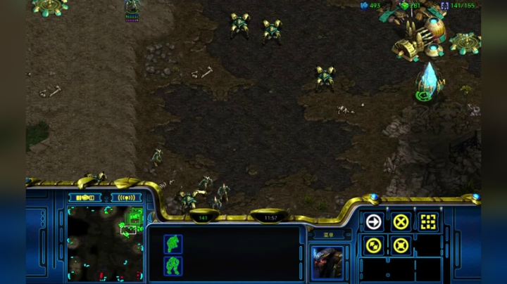 星际争霸pvz劝退流