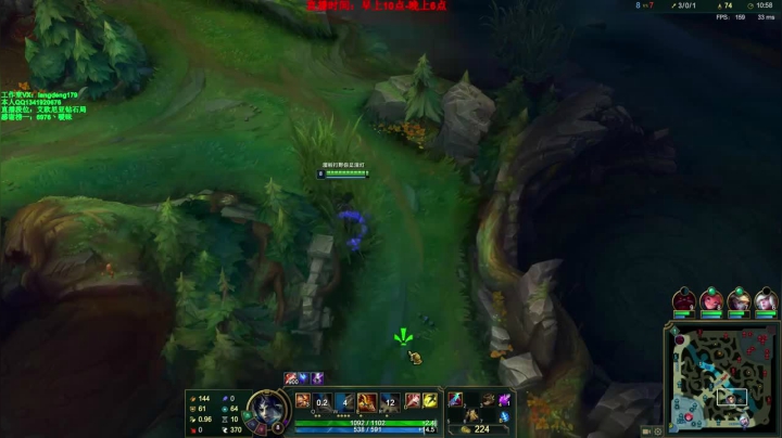 这就是赵信天花板，18杀强势带飞队友，拿下胜利