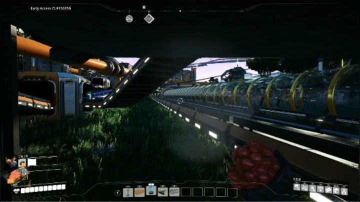 24小时打工仔35之拖拉机自动拉货，升级太空电梯材料的流水线_（下）