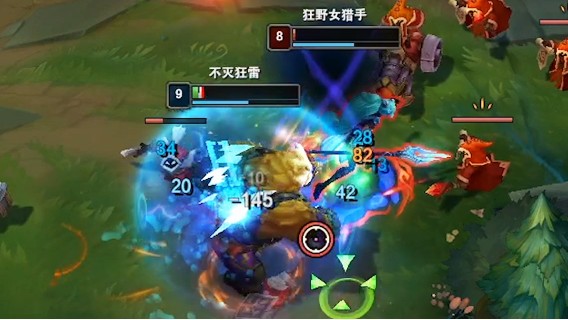 熊王c六十二滴血极限反杀豹女！队友一个问号略表敬意！