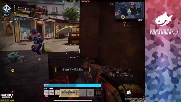 皮皮鲨和队友配合默契，实力压制对手轻松拿下胜利