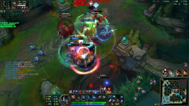 【2021-06-21 16点场】浪灯丶：浪灯：赵信天花板，爆爽流