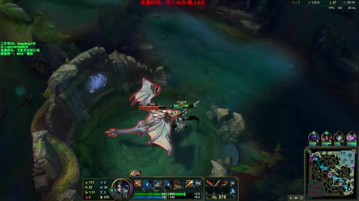 19分钟18杀，这就是国服第一赵信吗