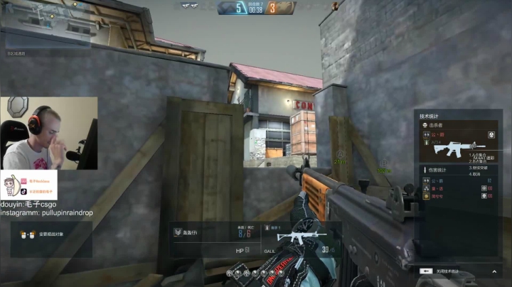 【2021-06-21 19点场】毛子Reckless：CFHD GOGOGO