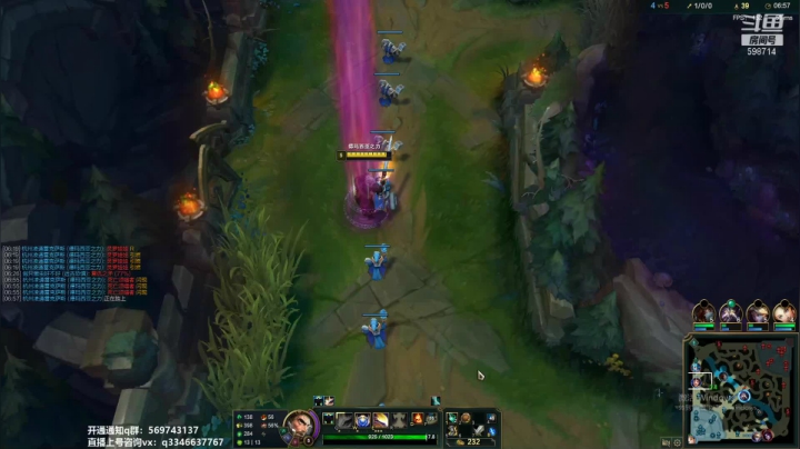 【2021-06-21 01点场】小君盖伦King：上单盖伦排位~