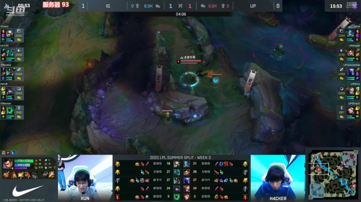 【英雄联盟】东北大鹌鹑的精彩时刻 20210621 20点场