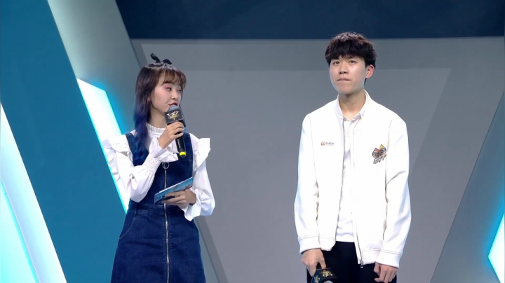 【赛后采访】QG.三皮：在道具组状态不好的时候重回赛场会有一定的压力