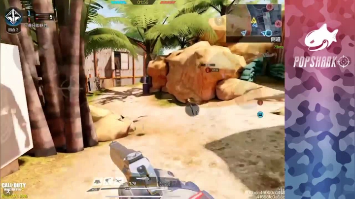 爆破模式三连胜再次拿下全场mvp击杀10人，实至名归。