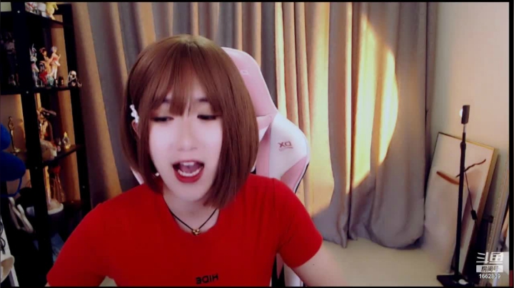 【2021-06-21 20点场】哈尼九：有个美女在直播哦