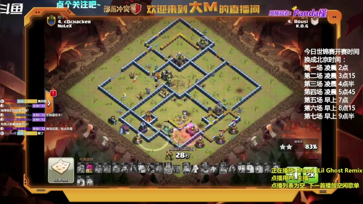 【2021-06-21 05点场】zzz大M丶：秃秃明:世锦赛今晚凌晨2点128进6~~