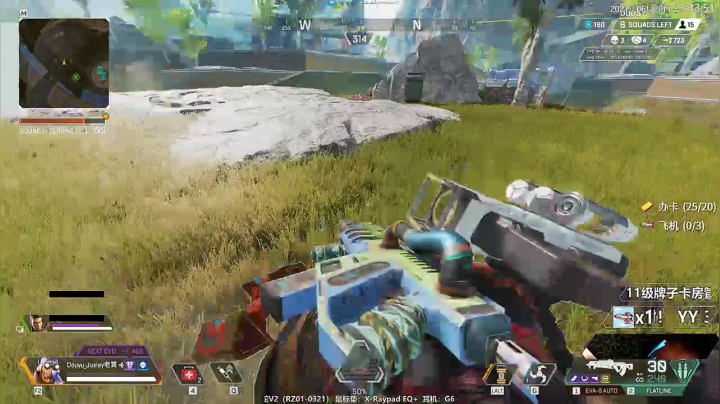 【2021-06-20 22点场】Jusley：【板子180°旋转跳之帕金森枪法】