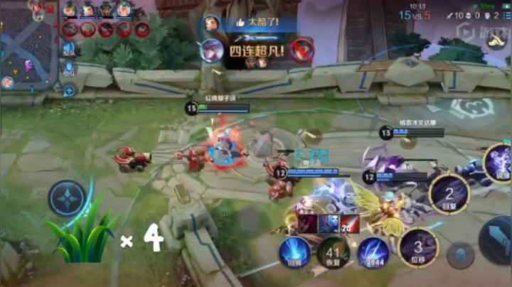 高爆发的镜！