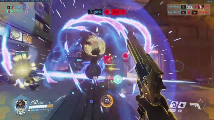 二比零拿下游戏，主播实力乱杀局，顺利拿下比赛