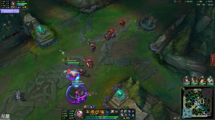 【英雄联盟】小丸子因因的精彩时刻 20210621 00点场