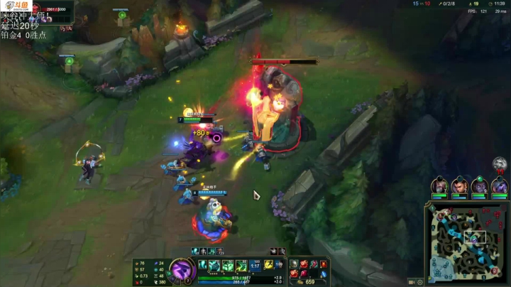 【2021-06-21 19点场】付skr：峡谷中单在线教学！！！