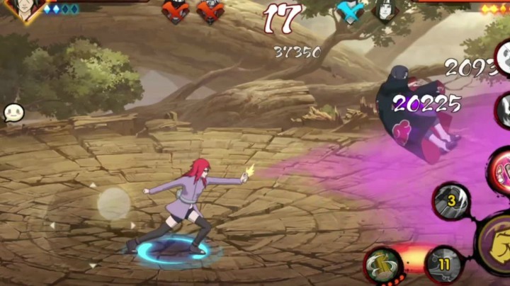 【ice秋风】火影忍者秋风，C忍鹿丸吊打青春哥，水友直呼大快人心！