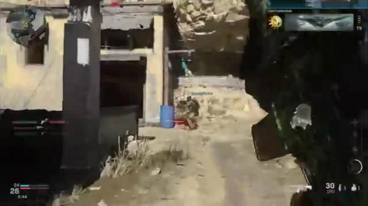 使命召唤现代战争团队 游戏