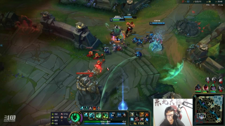 【英雄联盟】东北大鹌鹑的精彩时刻 20210622 01点场