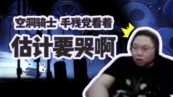 【PDD】空洞骑士，手残党看着估计要哭啊