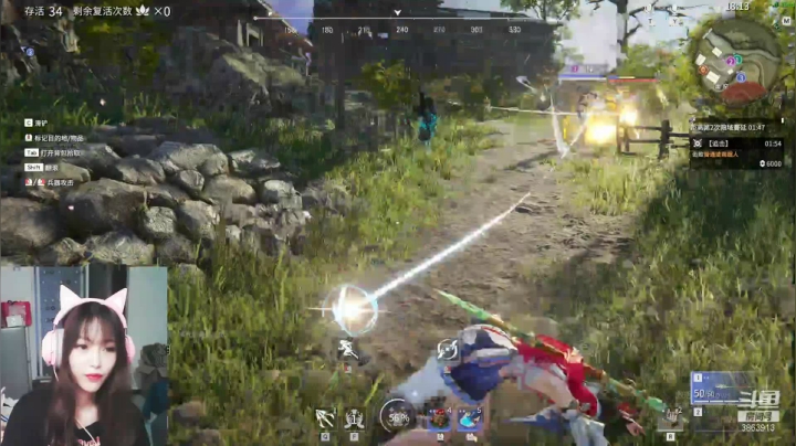 【2021-06-22 02点场】林灿灿Nicole：吾乃常山赵子龙是也！