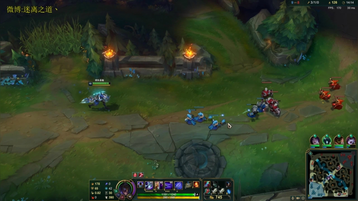 【2021-06-22 15点场】迷离之道丶：迷离劫:峡谷之巅