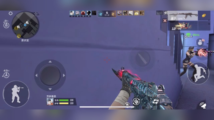 调个设置队友都挂了压力很大