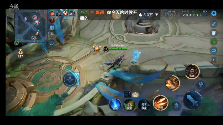 马克