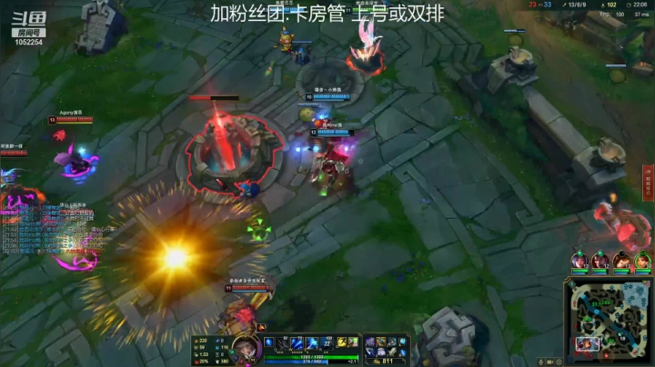 【2021-06-21 21点场】GS丶望月：寒冰专场：万场纯银土皇帝！！