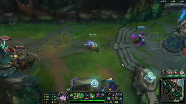 【2021-06-21 21点场】黑白锐雯：黑白锐雯,峡谷之巅