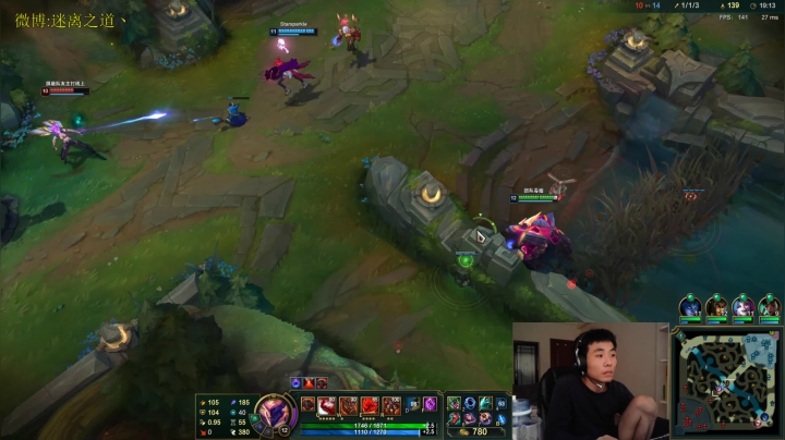 【2021-06-22 09点场】迷离之道丶：迷离劫:峡谷之巅