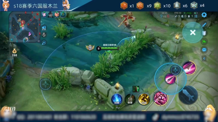 天花板木兰巅峰时刻！！