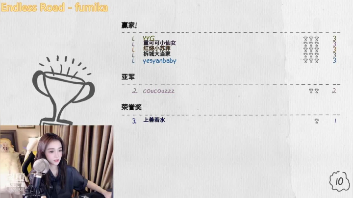 【2021-06-22 19点场】小悠珊珊333：晚上七点半和姐妹们玩游戏