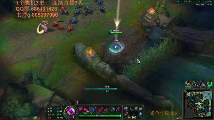 【2021-06-21 23点场】皮皮卡特儿：什么？大招秒叠征服者！卡特钻石局上分教学