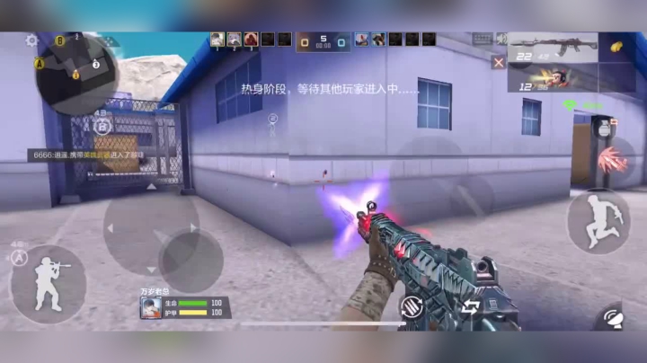 开局得子弹不要钱疯狂射击