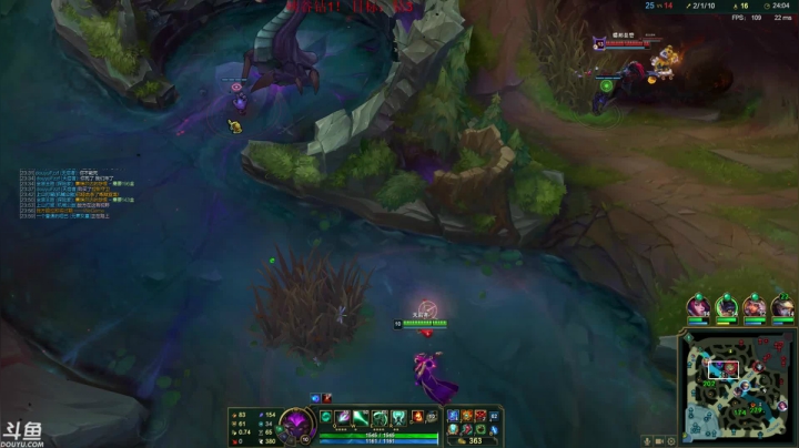 【2021-06-22 13点场】风中追风Fzz1：卷毛：峡谷新赛季冲！