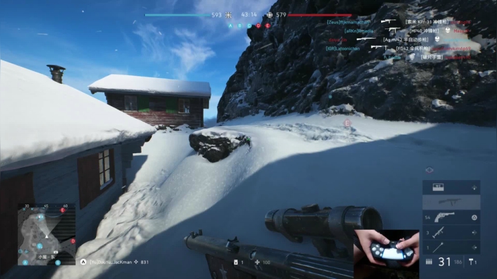 【战地风云】主播杰克曼的精彩时刻 20210622 01点场