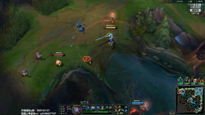 【2021-06-22 00点场】小君盖伦King：上单盖伦排位~