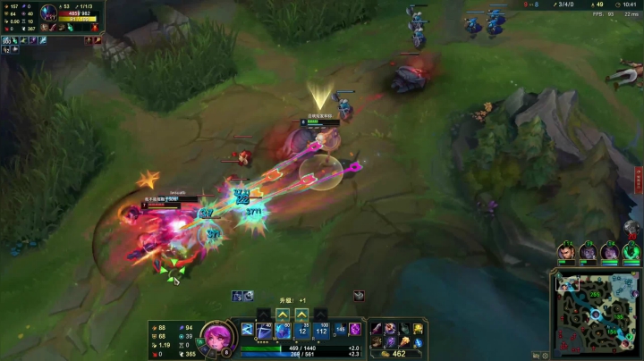 【2021-06-22 19点场】黑白锐雯：黑白锐雯,峡谷之巅