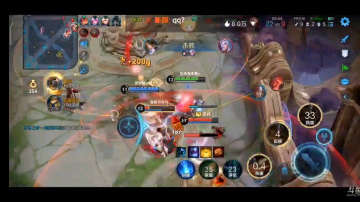 马克