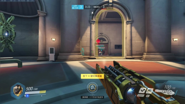 【2021-06-22 00点场】训练把场机器人：机器人：全能主T