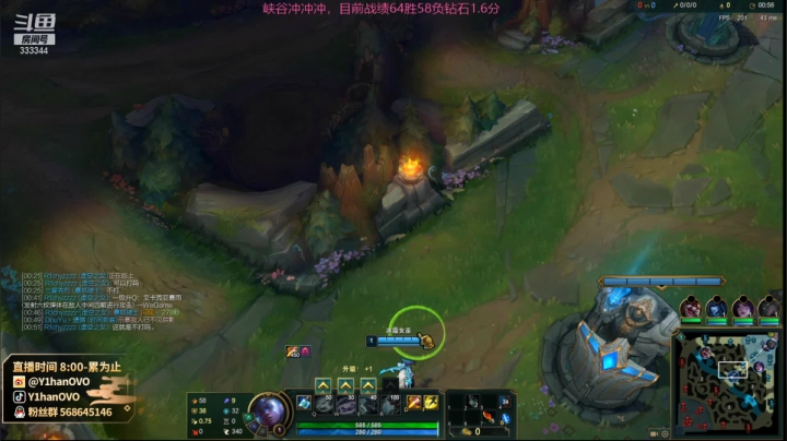 【2021-06-22 08点场】Y1hanOVO：遗憾：兰博哥之峡谷乱杀