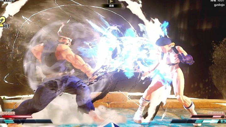 街霸5：到底是嘉米的螺旋箭凶残还是隆的一心格挡更具威慑力呢