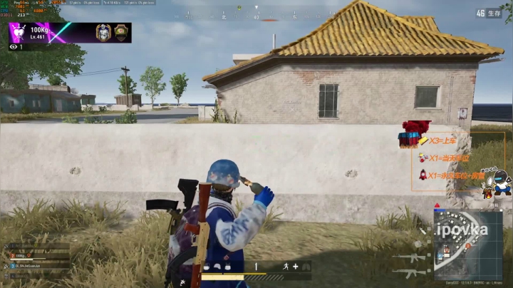 我的神队友的谜之操作，他怕是天生左手不好使。