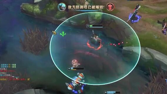 胜利前还吃了一波组合技，这该死的运气