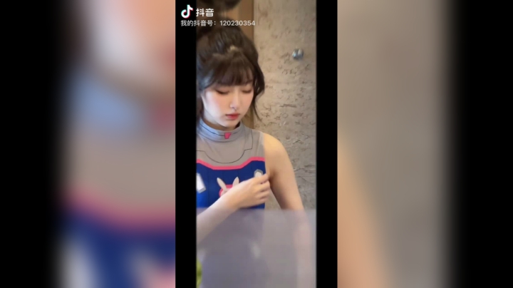 抖音搬运 dva泳装