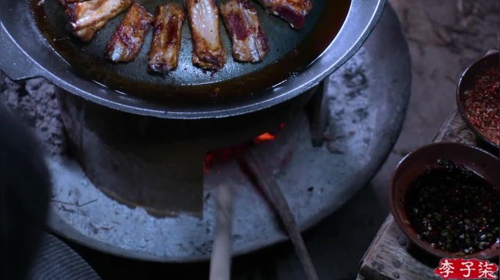 【美食】李子柒liziqi的精彩时刻 20210622 00点场