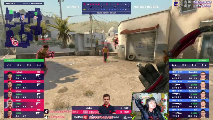 【2021-06-19 21点场】Sideny蛇：【8694】NAVI UPUP ！！！