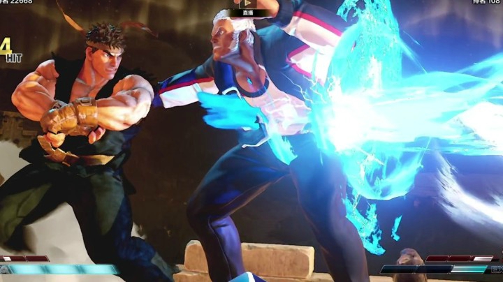 街霸5：DL杯华北赛区败者组决赛实况直播录制，球球对战白杨